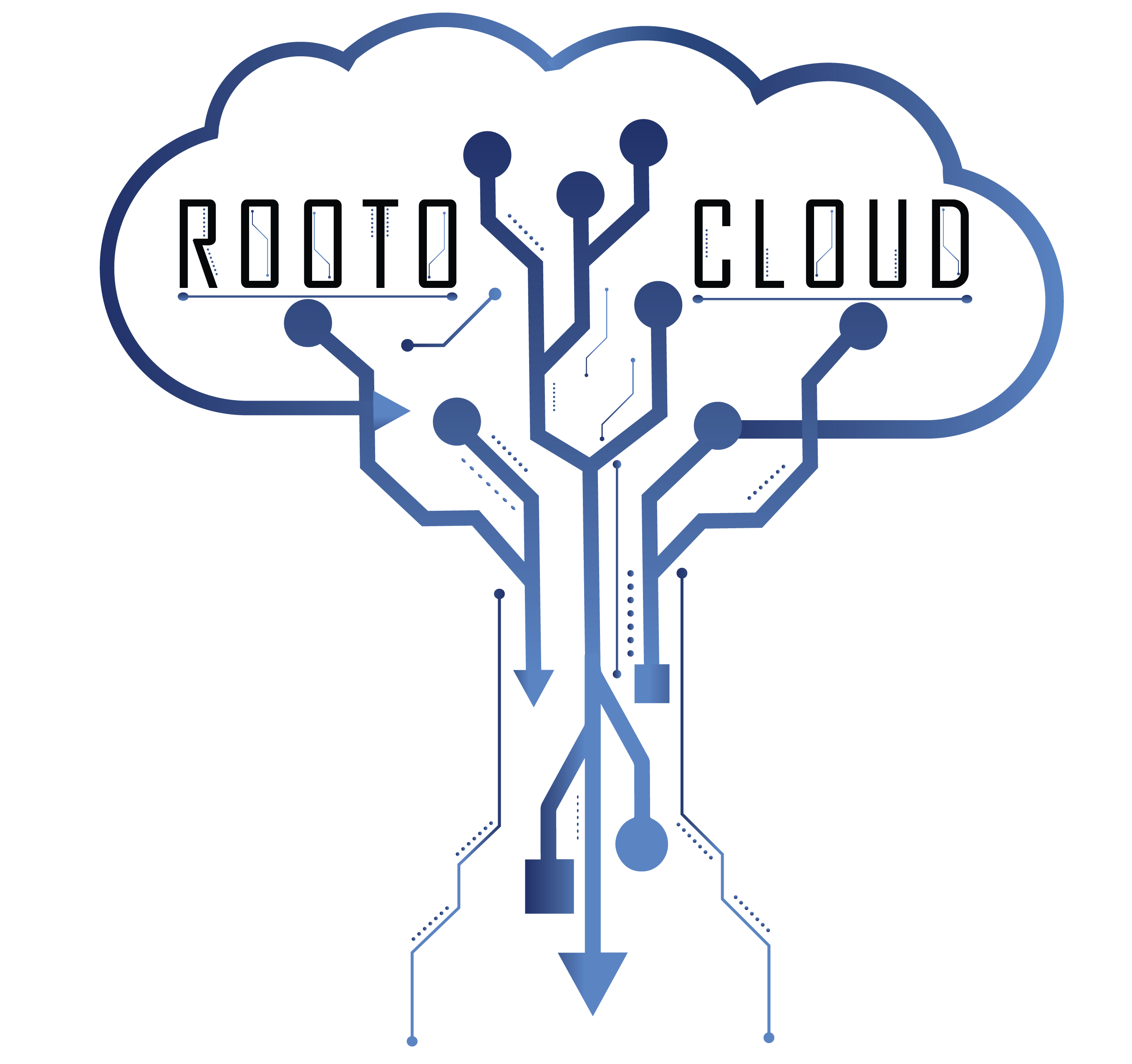 Rootocloud logo